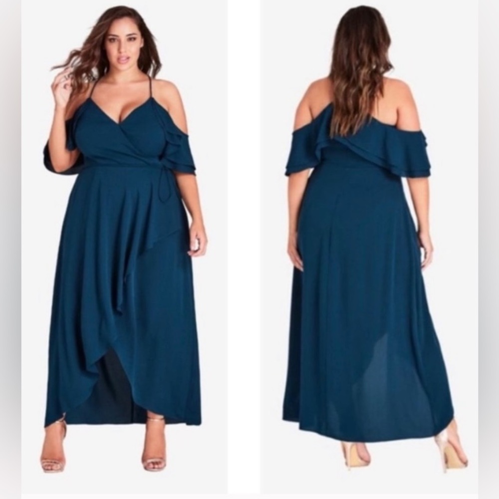 Miss Jessica Maxi Dress